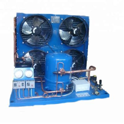 China Hotels KUB FH60 MTZ100M MTZ100 R404A compressor unit cold room refrigeration condensing condensing unit for sale