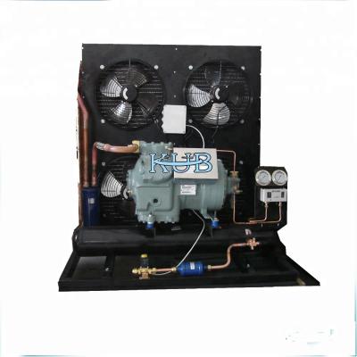 China Hotels 06DA537 R22 15HP Semi Hermetic Supermarket Cold Chain Refrigeration Unit Carrier Carlyle Compressor Marine Condensing Unit for sale