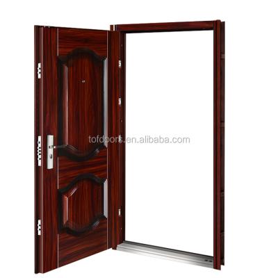 China Anti-theft Modern Home Interior Front Door Design 2020 with Easy installation Adjustable hinge for sale