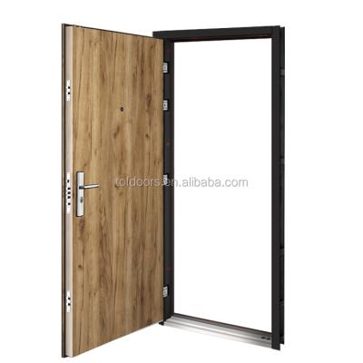 China No Welding Points Design Flat Surface UV-proof House Main Door Model Gate for sale