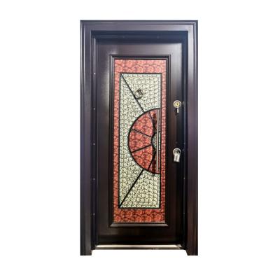 China Turkey Style Steel Security Armored Door For Villa for sale