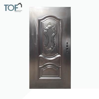 China Steel Door Skin With Embossed Design Cold Rolled Steel Coil Sheet for sale