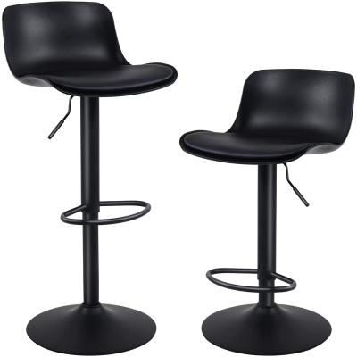 China (Height) modern design adjustable bar stools set of 2, with adjustable height and swivel, high bar stools for bar counter, home and kitchen for sale