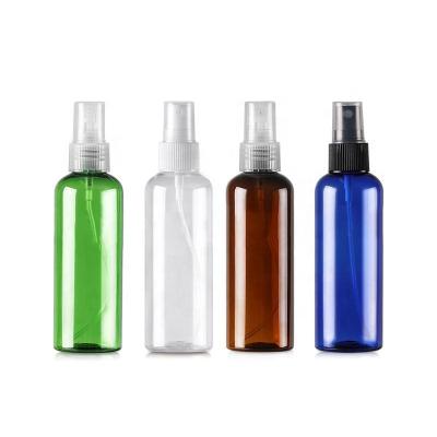 China BEAUTY PACKAGING PET 30ml 50ml 100ml 120ml 150ml 200ml 250ml 500ml Empty Mist Spray Fine White Amber White Plastic Bottle For Cosmetic Packaging for sale