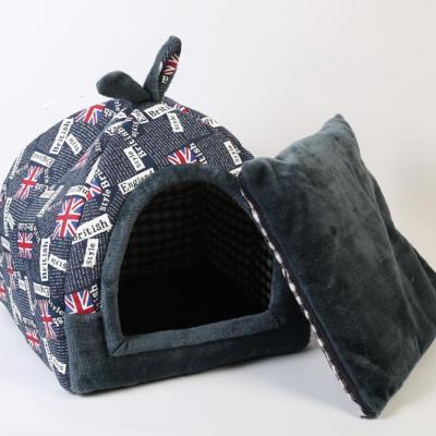 China Good Quality Factory Price Sustainable Cat Bed Design Soft Cat Bed for sale