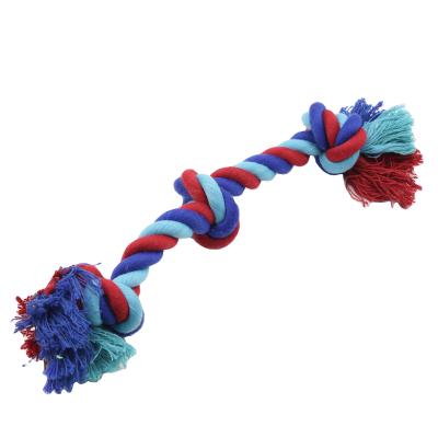 China Factory Direct Supplies Viable Bite Cotton Rope Dog Chew Toy for sale