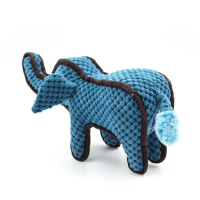 China Corn Kernels Elephant Hard Trained Sustainable Animal Toy Squeaky Chew Dog Toy for sale