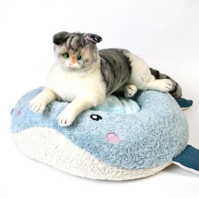 China 2020 Sustainable Hot Sale Cute Plush Pet Bed For Dogs And Cats for sale