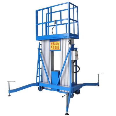 China Safety China factory direct sales fixed hydraulic scissor lift platform/fixed lift/cargo lift for sale