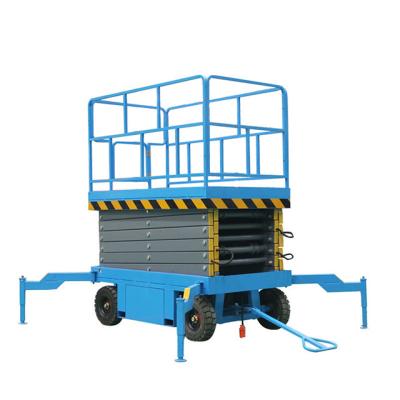 China Hotels Scissor Lift Scissor Platform Lift Scissor Lift Small Lighting MaintenanceMedium Platform Electric Hydraulic Step Ladder Full for sale