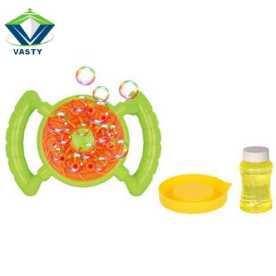 China Plastic Flashing Bubble Water Machine Game Soap Bubble Plastic Toy for sale