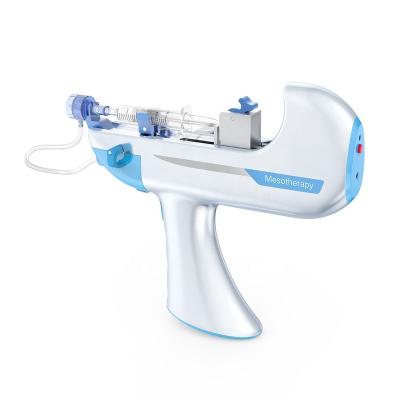 China Wrinkle Solvent Promotion Design Mesotherapy Injections 2021 New Meso Gun Vacuum Water Injector Machine Facial Anti Aging Beauty For Sale for sale