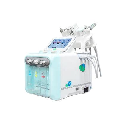 China Hydra H2O2 Multi-Function Skin Care Dye Removal Microdermabrasion Jet Peel Oxygen Small Bubble Machine Facial Cleansing Diamond for sale