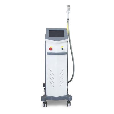 China Hair removal 755nm 808nm 1064nm hair removal ice painless Q-switch and 808nm diode hair removal laser machine permenantly for sale