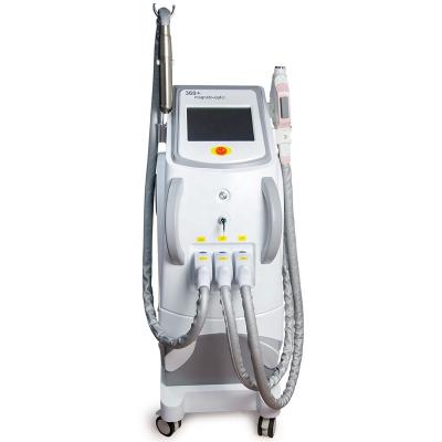 China Pigment Removal 4 in 1 multifunction beauty machine high quality shr single laser hair removal rf face care tattoo removal ps for sale