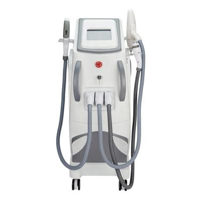 China Pigment removal 3 in 1 multifunctional rf face lifting laser ND yag laser tattoo removal for choose permanent hair removal machine with factory price for sale