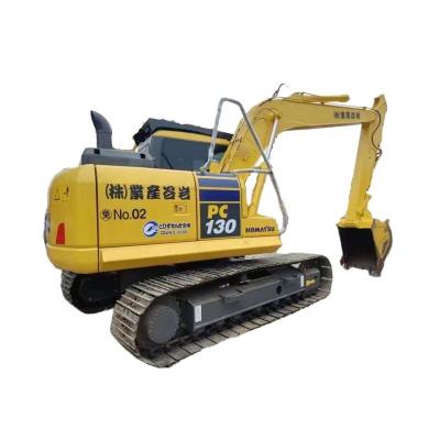 China Original High Quality PC130 Japan Used Komatsu Excavator Crawler Second Hand Excavator Good Mechanical Condition 0.5-1mÂ ³ for sale