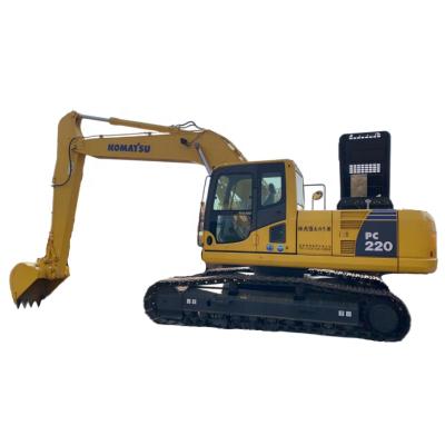 China Wonderful Original Performance Komatsu Japan PC220-8 Used Crawler Excavator For Construction Works For Sale 0.5-1mÂ ³ for sale