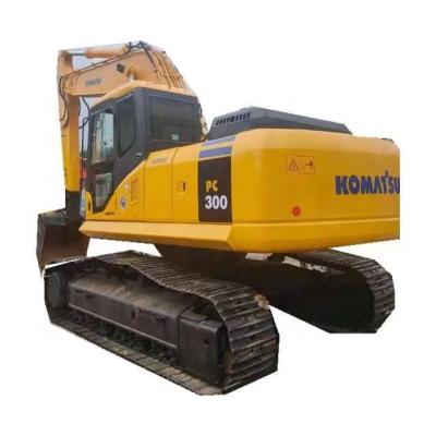 China Excavator Heavy Machinery Used Hydraulic Excavator Big Size With Low 90% Komatsu Diggers Used New 30tons Using Hours 1.4mÂ ³ for sale