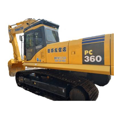 China Original Japan Komatsu PC360-7 Crawler Excavator Big Size With Second Hand Low Using Hours Komatsu Used Excavator 1.9m²; ³ for sale