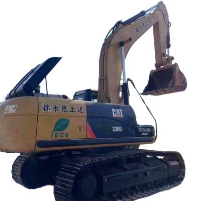 China New 36 Ton 90% Made in Japan Used CAT 336D2 Secand Big Hand Excavator Heavy Equipment CAT336 1.4M™; ³ for sale