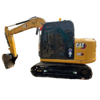 China Hot selling almost new used Cat 307 mini crawler cat307 hydraulic excavators in running 0.33m²; ³ for sale