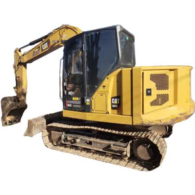 China CAT307.5 type excavator used by Caterpillar 7.5 ton excavator worldwide sales of well-known brand Caterpillar KOMATSU Hitachi 0.35mÂ ³ for sale