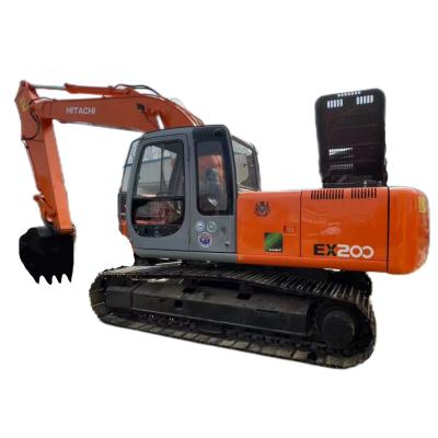 China Japan 90% Used Hitachi Excavator Price EX200 Cheap Original Japanese ZX200 Excavator For Sale Excavator Price Hitachi 200 0.8m™ ³ for sale