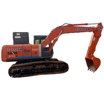 China Japan 90% Lowest Price Hitachi ZX210 Used Excavator For Sale Used Excavator Machine Hydraulic Crawler Digger 21 Ton 0.24MÂ ³ for sale