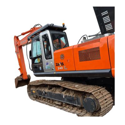 China Japan 90% good quality excavator Hitachi ZAXIS 240-3G with low price hydraulic excavator ZX350 ZX135 ZX200 ZX250 EX70 0.8mÂ ³ for sale