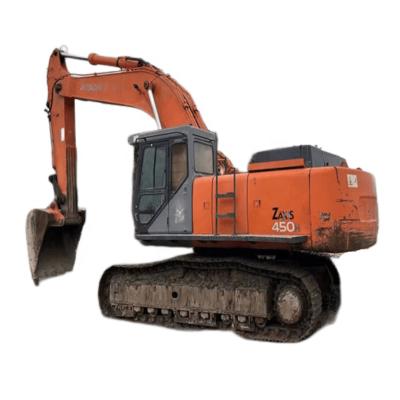 China 90% Used Japan Hitachi ZX450 Excavators Used Japan Original Hydraulic Crawler Excavator 1.2MÂ ³ for sale