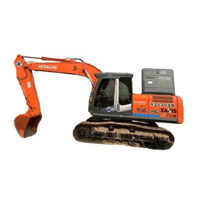 China 90% Used Japan Hitachi 20 Ton Excavator Hitachi EX210 Hydraulic Excavator Hitachi ex200 ex210 Excavators For Sale 0.24MÂ ³ for sale