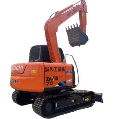 China 2020 Machine Crawler Hitachi Zx70 Excavator Used Hitachi Zx 70 Excavator Used Hitachi 70 Excavator For Sale 0.24MÂ ³ for sale