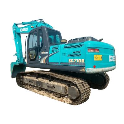 China Good Condition Original Cheap Price Japan Used Machinery Kobelco SK210-8 Rubber Tracked Excavator For Mining Industry 1mÂ ³ for sale