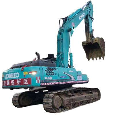 China High Strength 95% New Original Japan Used Rubber Tracked Machinery Kobelco SK460 Excavator Crawler For Hot Selling 2m™ ³ for sale