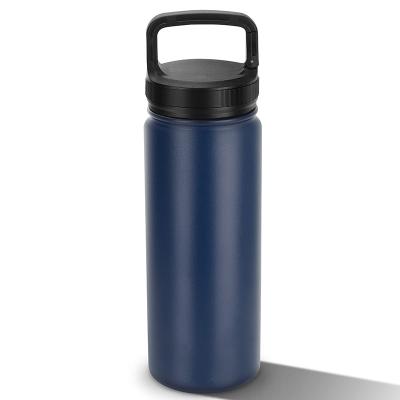 China PORTABLE Wholesale Double Wall Vacuum Sports Bottle Stainless Steel Wide Mouth Water Bottle for sale