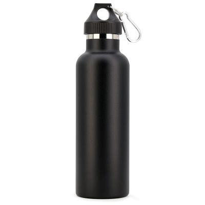 China Durable Outdoor Water Bottle Wholesale Double Wall Stainless Steel Insulated Gym Water Bottle With Custom Logo for sale