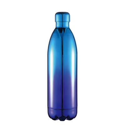 China Factory supply viable direct creative stainless steel sports water bottle cola shaped vacuum bottle for sale