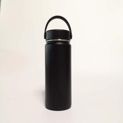 China Viable Outdoor Wholesale Portable Thermal Mountaineering 18oz Sports Cup Wide Mouth Jar Double Wall Bottle for sale