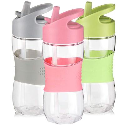 China Sustainable Hot Selling Plastic Water Bottle Kids Drinking Water Bottle Sports Water Bottle With Custom Logo for sale