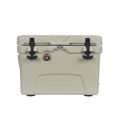 China Good Quality Waterproof Wholesale Outdoor Camping Portable Picnic Food Cooler Box Handle Ice Cooler Box for sale