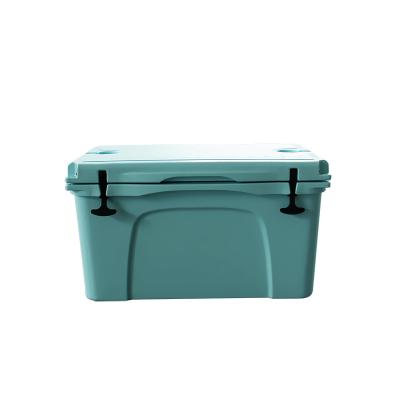 China Waterproof 35L rotomolded hard cooler box insulated cooler chest for outdoor for sale