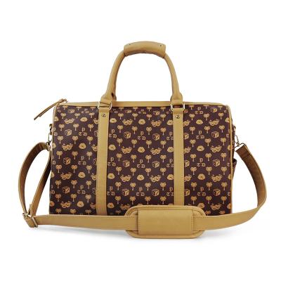 China Vintage Large Capacity Fashion Travel Weekend Retro Women Bag For Family Camping for sale