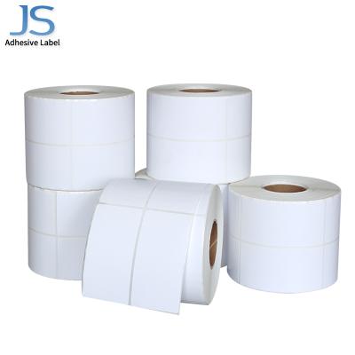 China Wholesale Barcode Label Printing Sticker Waterproof Sticker Label Adhesive Paper for sale