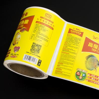 China High Quality 60mm*50mm Adhesive Roll Best Price Food Label Custom Food Label OEM Label Heat Sensitive Thermal Paper for sale