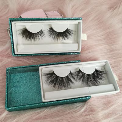 China 2019 Natural Lashes3d Long Clear Mink Eyelash Vendor Bulk Wholesale Private Label With Private Label Package for sale