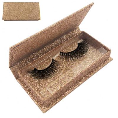 China Long 2019 natural eyelash wholesale logo 15Mm 30Mm Mink Eyelashes Vender 3D Mink Lashes Custom Package Private for sale