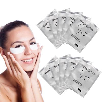 China All Skin Eyelash Extension Lint Free Eye Pads Wholesale Under Eye Pads Lash Extension Eye Gel Lint Free Patches For DIY False Eyelash Extension Makeup for sale