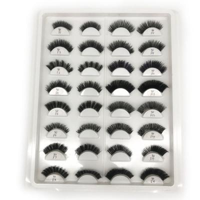 China 3D Magnetic Natural Soft 3D False Eyelashes Makeup Beauty Tools Accessories for sale