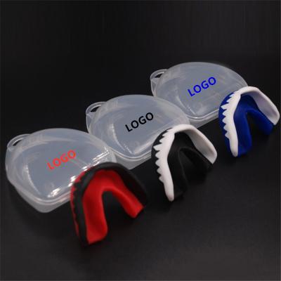 China Sports Mouthguard For Karate Boxing Taekwondo Muay Thai Muttahida Majlis-e-Amal Teeth Protector Football Basketball Boxing Mouthguard Adult Mouthguard for sale